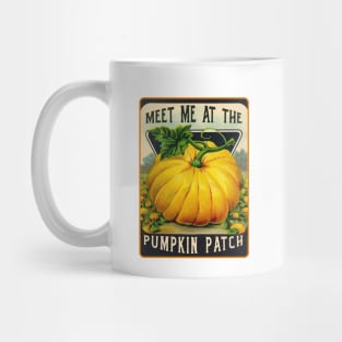 Meet Me At The Pumpkin Patch Mug